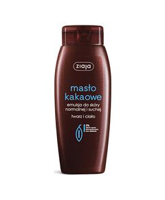 Ziaja Cocoa Butter Emulsion - Hydratační emulze na obličej a tělo 200ml Ķermeņa kosmētika