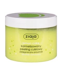 Ziaja Lemon Cake Sugar Body Scrub - Body Scrub 300ml Ķermeņa kosmētika