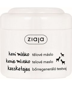 Ziaja Tělo Butter Goat`s Milk 200 ml 200ml Ķermeņa kosmētika