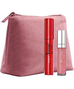 Sexy Lashes & Miss Pupa Gloss Set - Dárková sada Dekoratīvā kosmētika