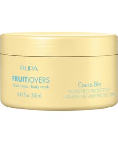 Pupa Coconut Bio Fruit Lovers Body Scrub - Tělový peeling 250ml Косметика для тела
