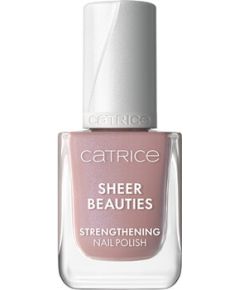 Catrice Sheer Beauties Strengthening Nail Polish - Posilující lak na nehty 10,5 ml 50 Peonies, Please! Kосметические средства