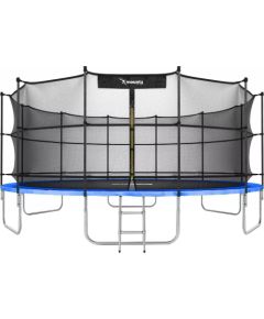 Mounta Batuts 4.27m ar tīklu un kāpnēm Batuti un aksesuāri