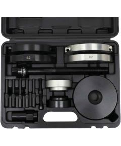Riteņa gultņa noņemšanas/uzstādīšanas instrumentu komplekts VAG 62mm, JBM Specinstrumenti