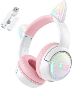 ONIKUMA GT838 gaming headphones (pink) Jaunumi - Audio-Video