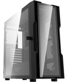 DARKFLASH DK431 Glass computer case (black) Корпуса