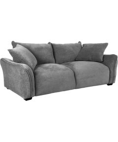 Dīvāns DIVI 3-vietīgs, pelēks Jaunumi -Dārzam