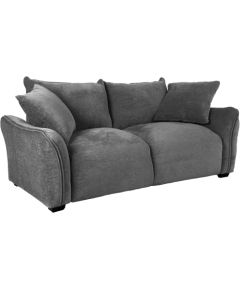 Dīvāns DIVI 2-vietīgs, pelēks Jaunumi -Dārzam