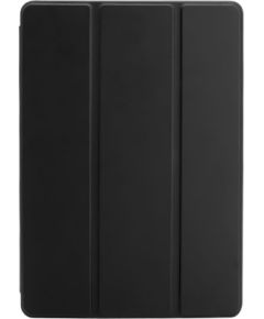 Evelatus   Galaxy Tab A9 Plus Tablet case with imitate microfiber inside Black Maki Planšetdatoriem