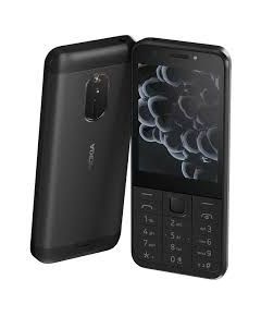 Nokia   230 TA-1609 Black Мобильные телефоны