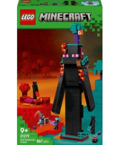 LEGO MINECRAFT 21279 The Enderman Tower Lego VIDIYO