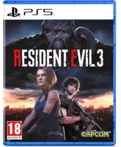 Capcom Resident Evil 3 Remake, PlayStation 5 - Game PlayStation 5 (PS5) spēles 