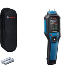Bosch Powertools wood moisture meter GMP 2-15 Professional (blue/black, 2x batteries, bag) Jaunumi -Dārzam