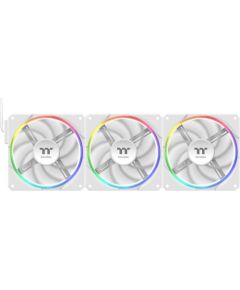Thermaltake TS 120 EX RGB (white, pack of 3, 120 mm) Korpusu dzesēšana