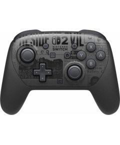 Nintendo Switch 2 Pro Controller - Resident Evil Requiem Edition (Black) Spēļu kontrolieri
