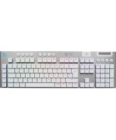 Logitech G915 X LIGHTSPEED (white, DE layout, GL Tactile) Klaviatūras