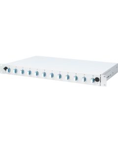 Digitus fiber optic splice box, equipped, LC, OS2 (gray) Wireless Routers