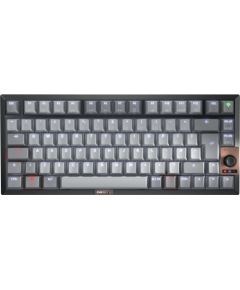 KW 300 MX (gray/black, DE layout, Cherry MX2A Red) Klaviatūras