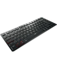 KW X ULP 2.0 MINI (black, DE layout, Cherry MX Ultra Low Profile Tactile) Klaviatūras