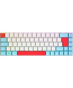 MX-LP 2.1 Compact Wireless (white/multicolor, DE layout, Cherry MX Low Profile RGB Speed) Klaviatūras