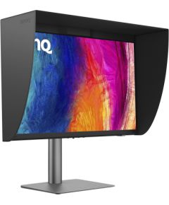 BenQ PD2770U (68.6 cm (27 inches), black, UltraHD/4K, IPS, HDMI, DP, USB-C, USB hub, KVM) Monitori