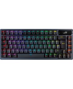 Asus ROG Azoth (gunmetal, DE layout, ROG NX Red, incl. lubricant kit) Клавиатуры