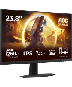 AOC AGON 24G4ZRE (60.5 cm (23.8 inches), black, FullHD, Fast-IPS, HDMI, DP, 240Hz panel) LED / LCD мониторы