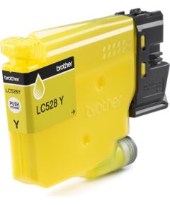 LC528Y Brother Ink cartridge Yellow Lāzerprinteru izejmateriāli