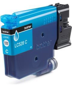 LC528C Brother Ink cartridge Cyan Lāzerprinteru izejmateriāli