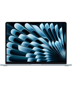 Apple MacBook Air (2025) 15” M4 10core CPU 10core GPU 16GB 256GB SSD - macOS Sequoia Sky Blue Eng + Rus Portatīvie datori
