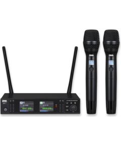 Dna Professional XMIC 2 - Podwójny zestaw bezprzewodowy 2x mikrofon doręczny + odbiornik, pasmo  UHF 518-542 MHz Mикрофоны