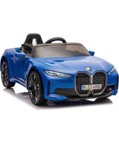 Lean Cars Battery Car BMW i4 4x4 JE1009 Blue Jaunumi, Bērnu preces