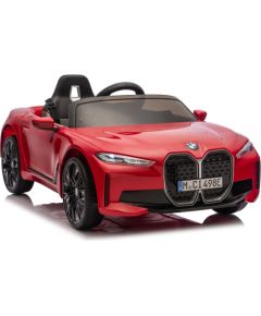 Lean Cars BMW i4 4x4 JE1009 Red Electric Ride-On Car Jaunumi, Bērnu preces