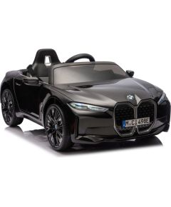 Lean Cars BMW i4 4x4 JE1009 Black Battery Car Jaunumi, Bērnu preces