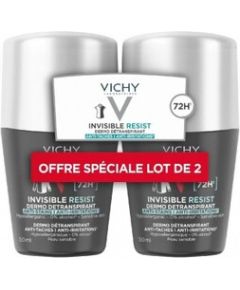 Vichy Homme 72H Invisible Resist Detranspirant - Antiperspirant pro muže proti nadměrnému pocení 100ml Духи и косметика