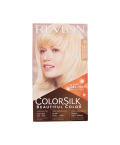 Revlon Colorsilk Beautiful Color Set 05 Ultra Light Ash Blonde Matu kopšana