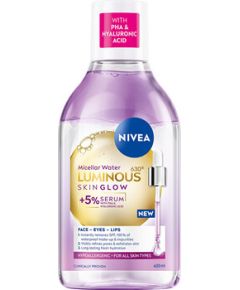 Nivea Luminous Skin Glow Micellar Water - Micelární voda 400ml Духи и косметика