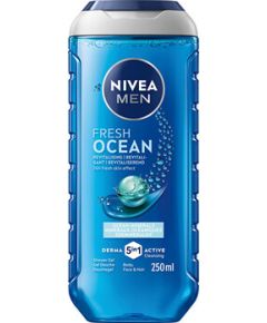 Nivea Men Fresh Ocean Shower Gel - Sprchový gel 250ml Духи и косметика