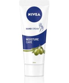 Nivea Hand Care Moisture Olive - Moisturizing hand cream with olive oil 75ml Косметика для тела