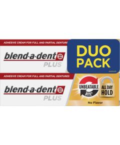 Power Duo Pack - Sada fixačních krémů 40.0g Zobu pastas un mutes dobuma skalojamie līdzekļi