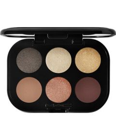 Eveline Cosmetics Connect In Colour Eye Shadow Palette - Paletka očních stínů 6,25 g 0.0g Dekoratīvā kosmētika