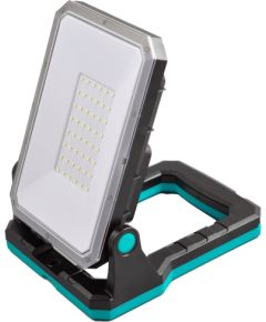 Prožektors akumulatora 20V, BESK, akum.nav kompl. Строительное радио