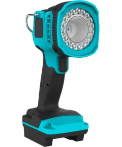 Prožektors pārnēsājams akumulatora 20V, BESK, akum.nav kompl. Строительное радио