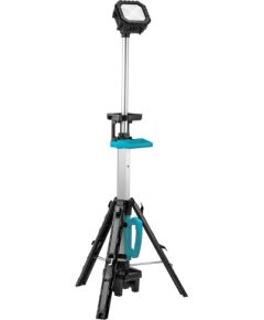 Prožektors uz statīva, akumulatora 20V, BESK, akum.nav kompl. Строительное радио