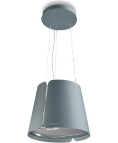 Faber BEAT DB MATT F45 Dusty Blue 720m3h 43cm griestu tvaika nosūcējs Tvaika nosūcēji