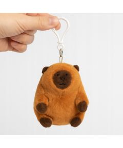 Adar Kapibara z naciągiem brelok 12szt/disp 22838 Mīkstās rotaļlietas