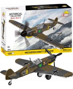 Cobi COBI HC WWII Messerschmitt BF-109F 123kl 5873 Mašīnas un piederumi