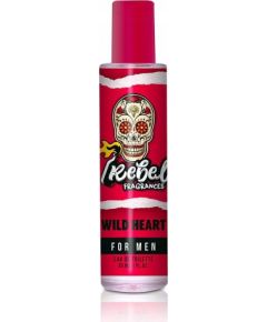 REBEL Wild Heart For Men EDT spray 30ml Vīriešu Smaržas