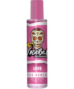 Alkotest REBEL Love For Women EDT spray 30ml Sieviešu Smaržas