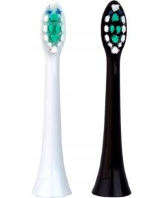 Końcówka KOŃCÓWKI ACC 074 DO SZCZOTECZEK DTS201/DTS511/DTS601/DTS701/DTS711 (4 BIAŁE + 4 CZARNE) Насадки для электрических зубных щеток